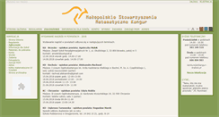 Desktop Screenshot of kangur-krakow.pl